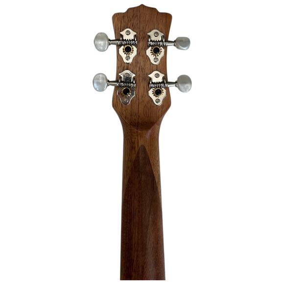 Luna Ukes UkeRadioactive Concert‎ Ukulele w Case Mid Century Starburst Design - Picture 5 of 11